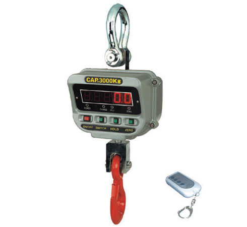 上海志榮電子吊秤的主要技術性能和配置參數(圖1) 電子吊稱廠家