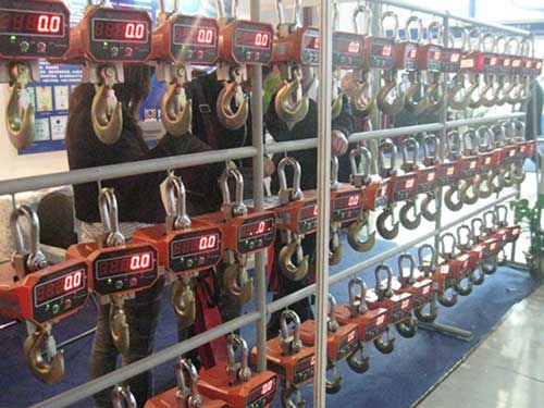 詳細介紹電子吊秤的使用方法及功能(廠家技術指導)(圖2) 電子吊秤