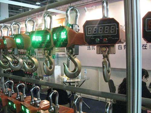 詳細介紹電子吊秤的使用方法及功能(廠家技術指導)(圖4) 電子吊秤廠家