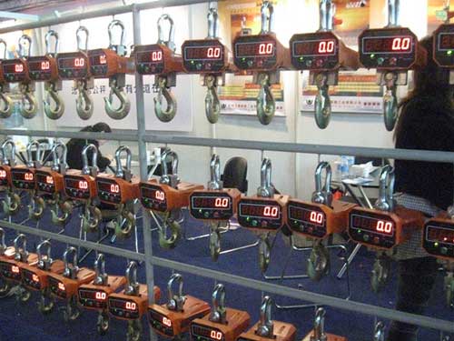 上海志榮電子吊秤的主要技術性能和配置參數(圖2) 電子吊秤廠家