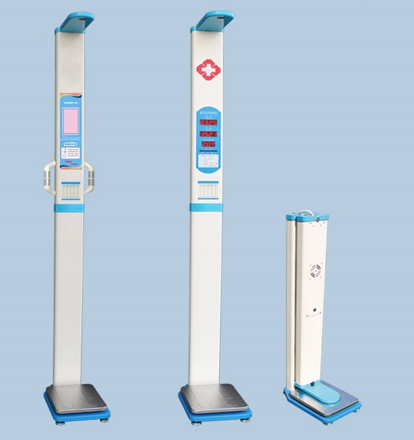 醫(yī)用身高體重體脂秤與家用的體脂秤的測量方法和工作原理(圖1) 醫(yī)用身高體重體脂秤與家用的體脂秤的測量方法和工作原理(圖1)